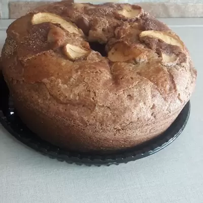 Maçã C/ castanha do Brasil